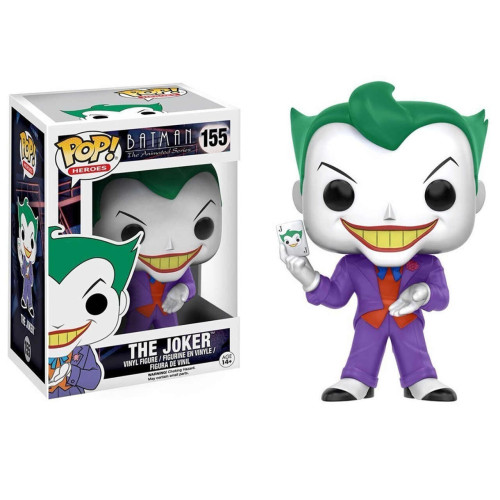 Funko Pop! Heroes Batman Animated Coringa (The Joker) 155- -