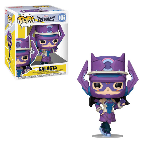 Funko Pop! Marvel Rivals Super Sized Galacta1067- -
