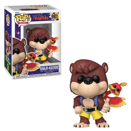 Funko Pop! Games Banjo Kazzoie 981- -