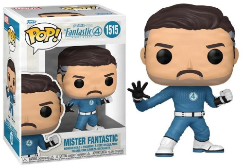 Funko Pop! Marvel Quarteto Fantastico Senhor Fantastico 1515- -