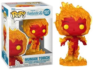 Funko Pop! Marvel Quarteto Fantastico Tocha Humana 1517- -