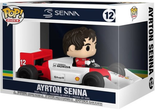 Funko Pop! Rides Deluxe Mclaren Ayrton Senna 12- -
