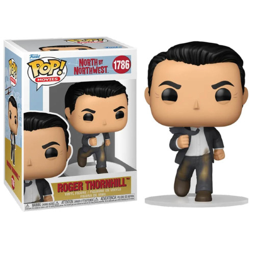 Funko POP! Movies Intriga Internacional Roger Thornhill 1786- -