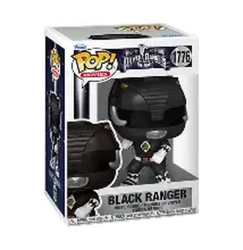 Funko POP! Mighty Morphin Power Rangers Black Ranger 1776- -