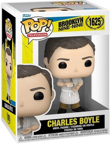 Funko Pop! Television Brooklyn Nine-Nine Charles Boyle 1625- -