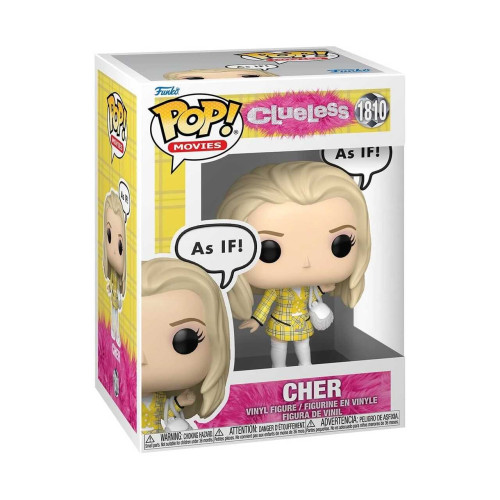 Funko POP! Movies As Patricinhas de Beverly Hills Cher 1810- -