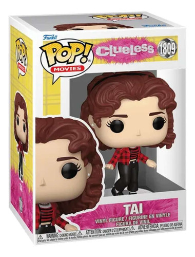 Funko POP! Movies As Patricinhas de Beverly Hills Tai 1809- -