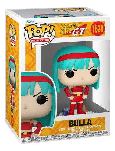 Funko Pop! Animation Dragon Ball GT Bulla 1628- -