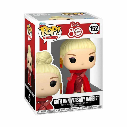 Funko Pop! Retro Toys Barbie 80 Anniversary Barbie 152- -