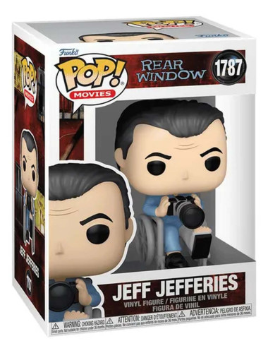 Funko POP! Movies Janela Indiscreta Jeff Jefferies 1787- -