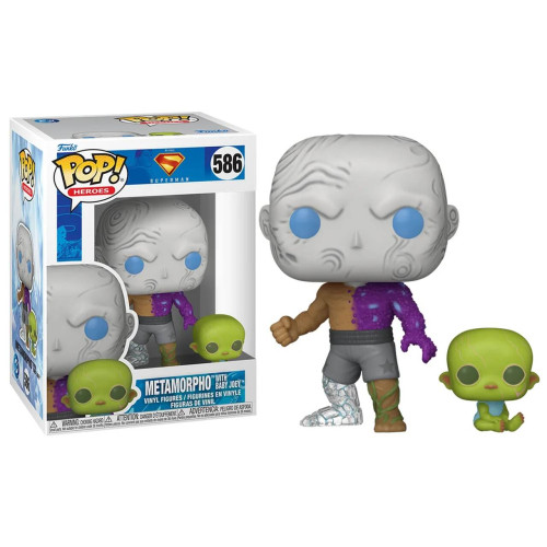 Funko Pop! Heroes Superman Metamorpho with Baby Joey 586- -