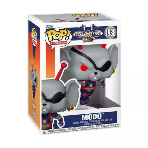 Funko Pop! Animation Os Ratos Motoqueiros De Marte Modo 1938- -
