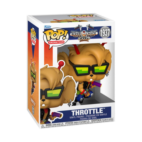 Funko Pop! Anime Os Ratos Motoqueiros De Marte Throttle 1937- -