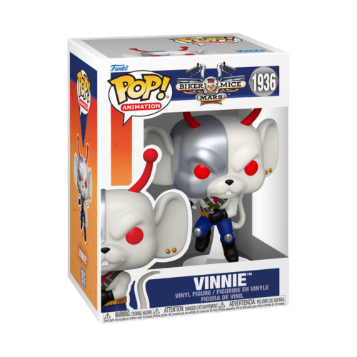 Funko Pop! Anime Os Ratos Motoqueiros De Marte Vinnie 1936- -