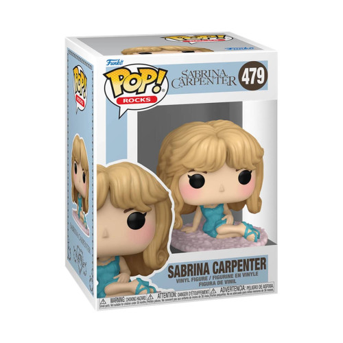 Funko Pop! Rocks Sabrina Carpenter 479- -