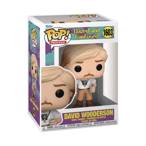 Funko POP! Jovens, Loucos e Rebeldes David Wooderson 1603- -