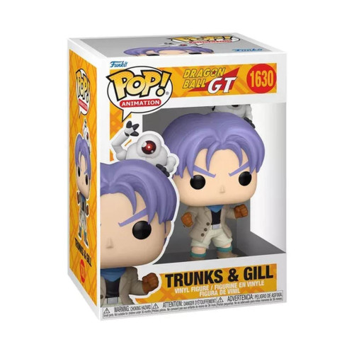 Funko Pop! Animation Dragon Ball GT Trunks e Gill 1630- -