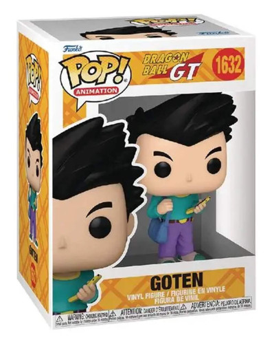 Funko Pop! Animation Dragon Ball GT Goten 1632- -