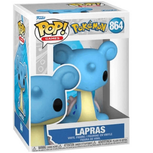 Funko Pop! Games Pokemon Lapras 864- -