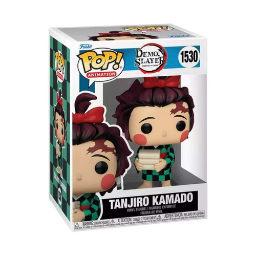Funko Pop! Animation Demon Slayer Tanjiro Kamado 1530- -