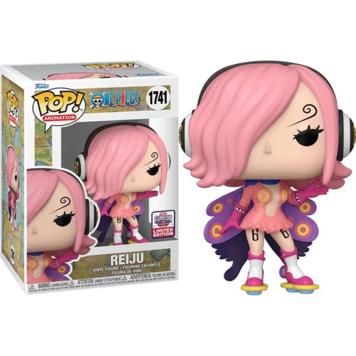 Funko Pop! Animation One Piece Reiju 1741- -