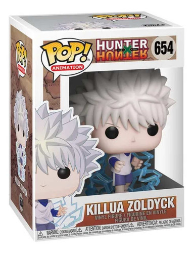Funko Pop! Animation Hunter X Hunter Killua Zoldyck 654- -