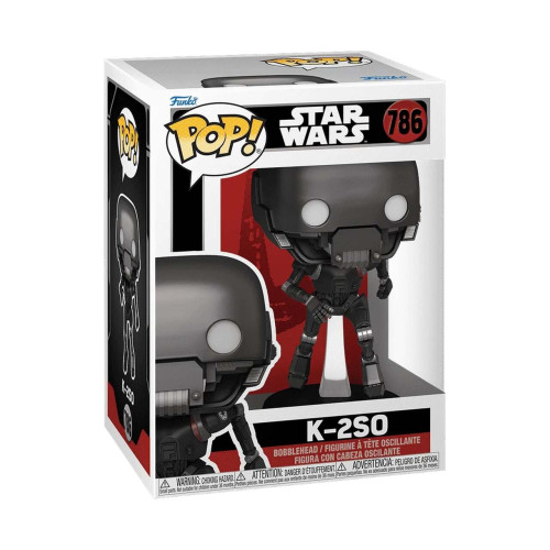Funko Pop! Star Wars K-2SO 786- -
