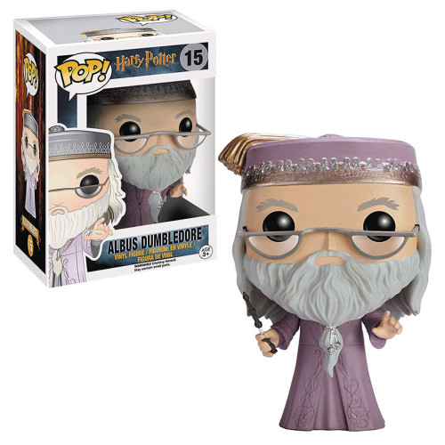 Funko Pop! Harry Potter Albus Dumbledore 15- -