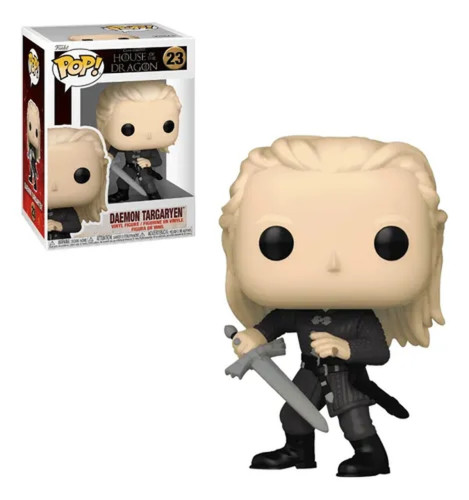 Funko Pop! House of the Dragon Daemon Targaryen 23- -