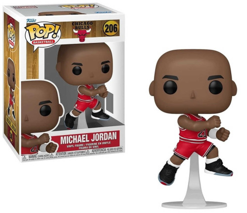 Funko Pop! Basketball Nba Chicago Bulls Michael Jordan 206- -
