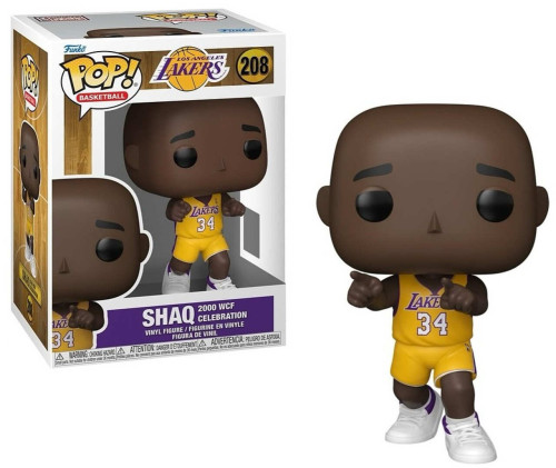 Funko Pop! Basketball Nba Los Angeles Lakers SHAQ 208- -