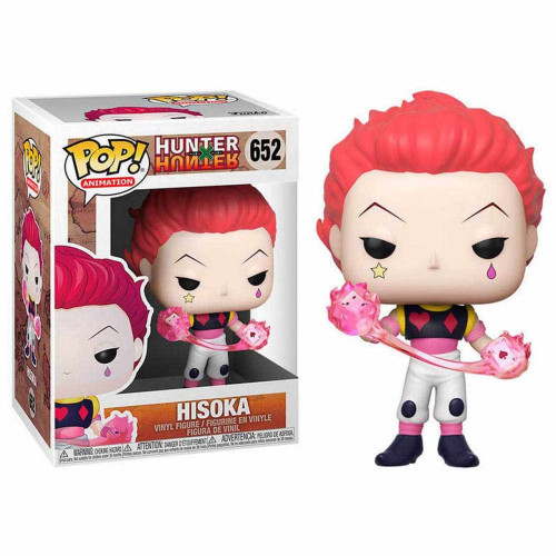 Funko Pop! Animation Hunter X Hunter Hisoka 652- -