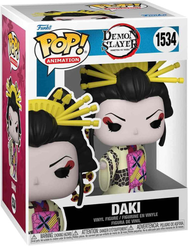Funko Pop! Animation Demon Slayer Daki 1534- -