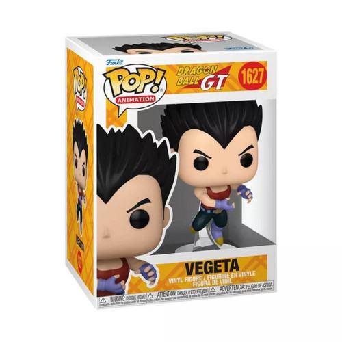 Funko Pop! Animation Dragon Ball GT Vegeta 1627- -