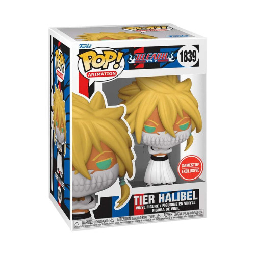 Funko Pop! Animation Bleach Tier Halibel 1839- -
