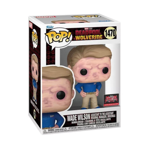 Funko Pop! Marvel Deadpool & Wolverine Wade Wilson 1470- -