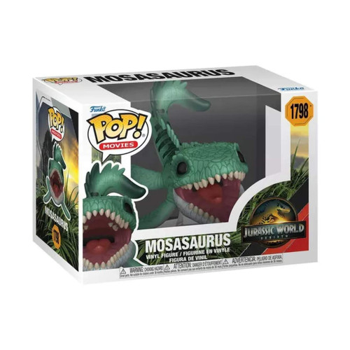 Funko POP! Movies Jurassic Park Rebirth Mosasaurus 1798- -