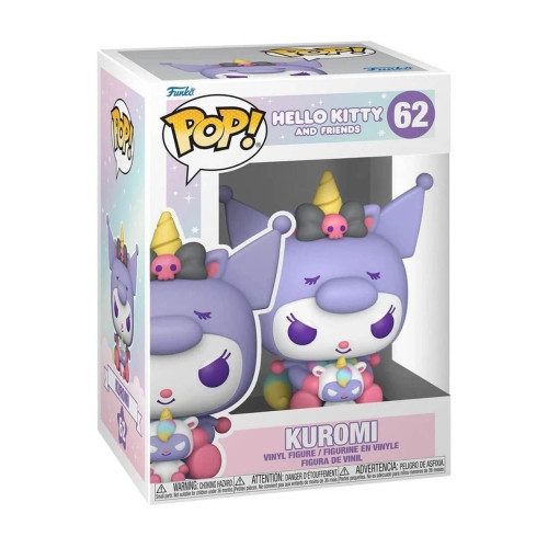 Funko Pop! Hello Kitty and Friends Kuromi 62- -