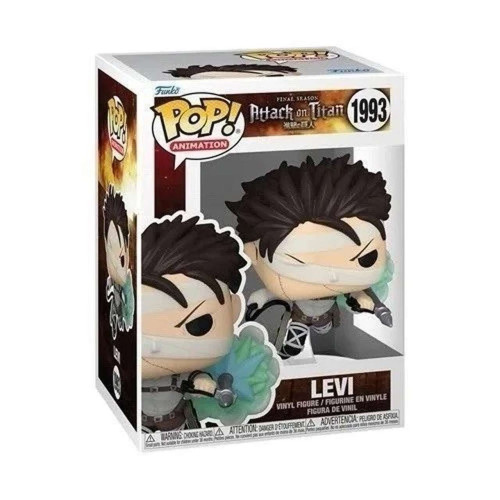 Funko Pop! Animation Attack On Titan Levi 1993- -