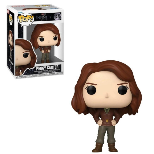 Funko Pop! Marvel The Infinity Saga Peggy Carter 1475- -