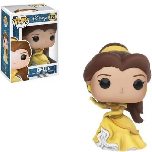 Funko Pop! Disney Belle (Bela) 221- -