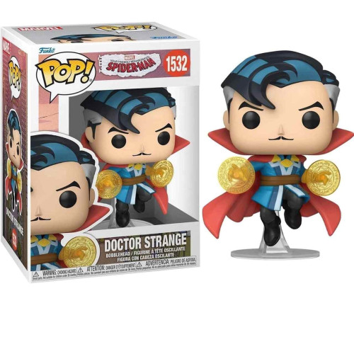 Funko Pop! Marvel Spider Man Doctor Strange 1532- -