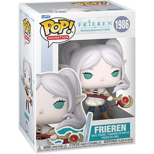 Funko Pop! Animation Frieren: Jornada para Além Frieren 1986- -