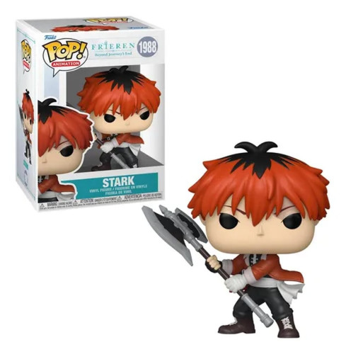 Funko Pop! Animation Frieren e Jornada para Além Stark 1988- -