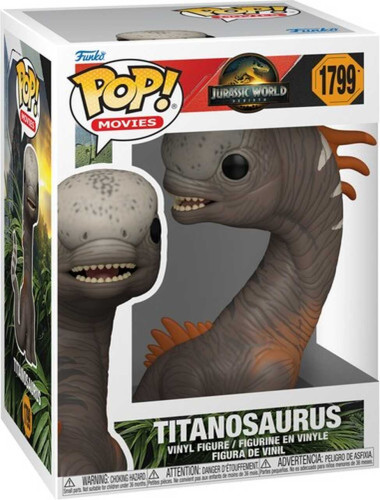 Funko POP! Movies Jurassic Park Rebirth Titanosaurus 1799- -