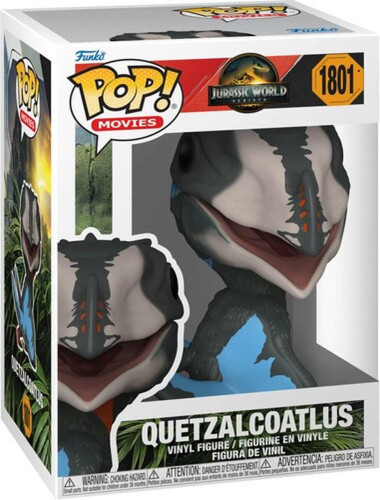 Funko POP! Movies Jurassic Park Rebirth Quetzalcoatlus 1801- -