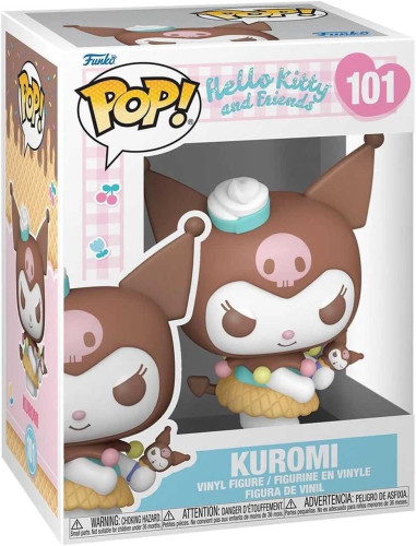 Funko Pop! Hello Kitty and Friends Kuromi 101- -