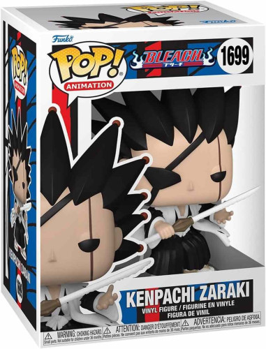 Funko Pop! Animation Bleach Kenpachi Zaraki 1699- -