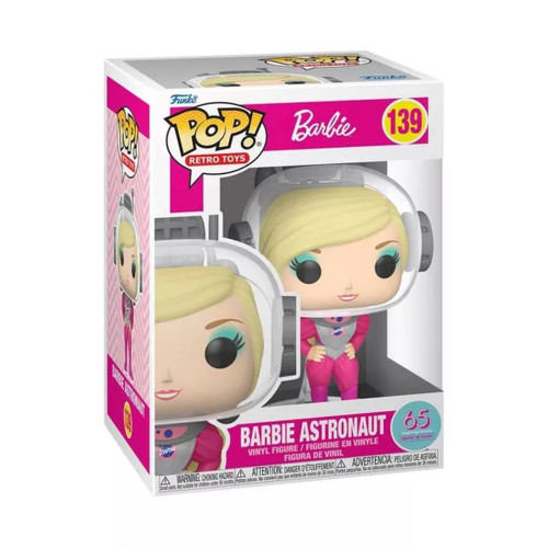 Funko Pop! Retro Toys Barbie Astronaut 139- -