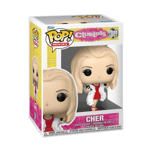 Funko POP! Movies As Patricinhas de Beverly Hills Cher 1807- -